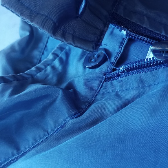 VINTAGE 90s Discount Car Rental Windbreaker Jacket UNISEX - Picture 10 of 11